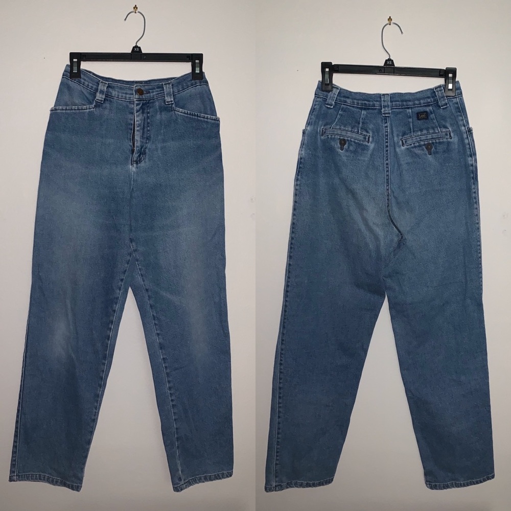 Vintage Lee High Waisted 90’s Mom Jeans